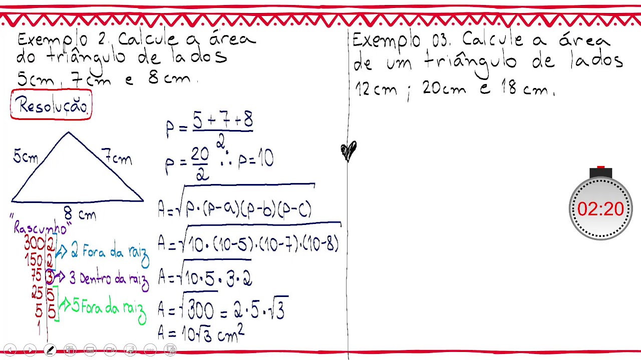 🔴 TARDE - MATEMÁTICA - 24.02.26 - 2ª Série