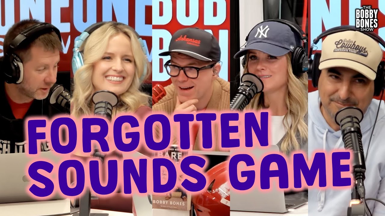 Forgotten Sounds From Our Childhood... How Many Can You Name?