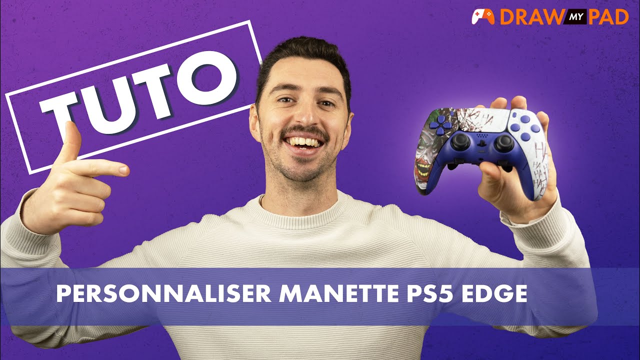 [TUTO 2025] PERSONNALISER MANETTE PS5 EDGE