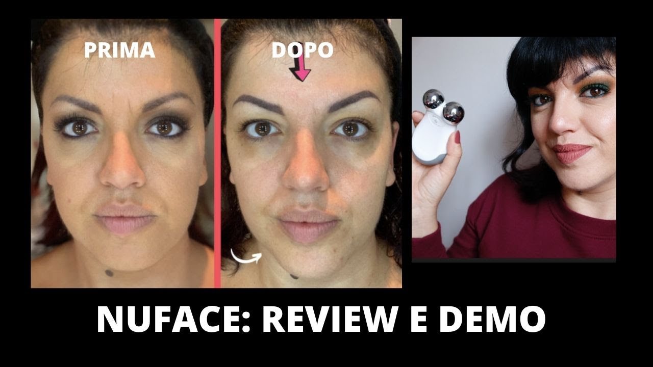 NuFACE = NUOVA FACCIA? Review con PRIMA E DOPO (DEMO FINALE) ITA | hornitorella