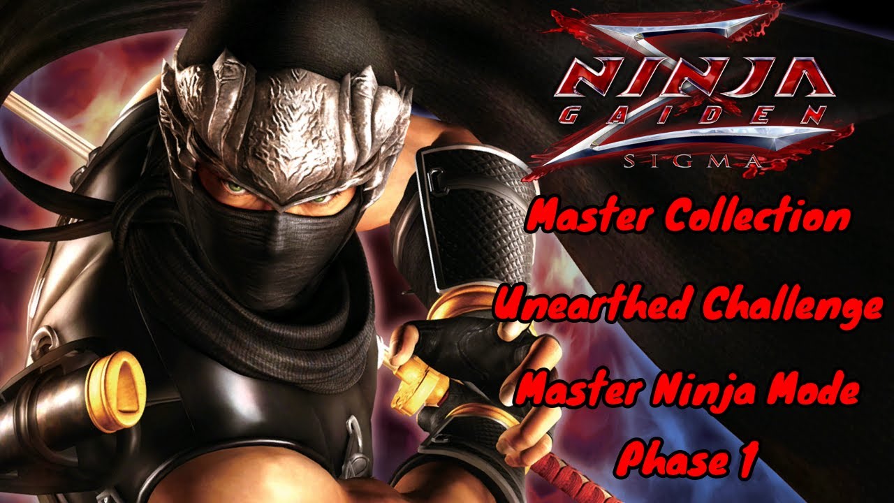 Ninja Gaiden Sigma Master Collection - Ninja Trials - Unearthed Challenge - Phase 1 - Master Ninja