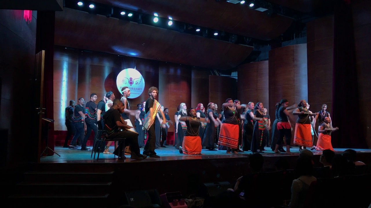 Masihlangane- Sivuyile Scott- NMMU Choir