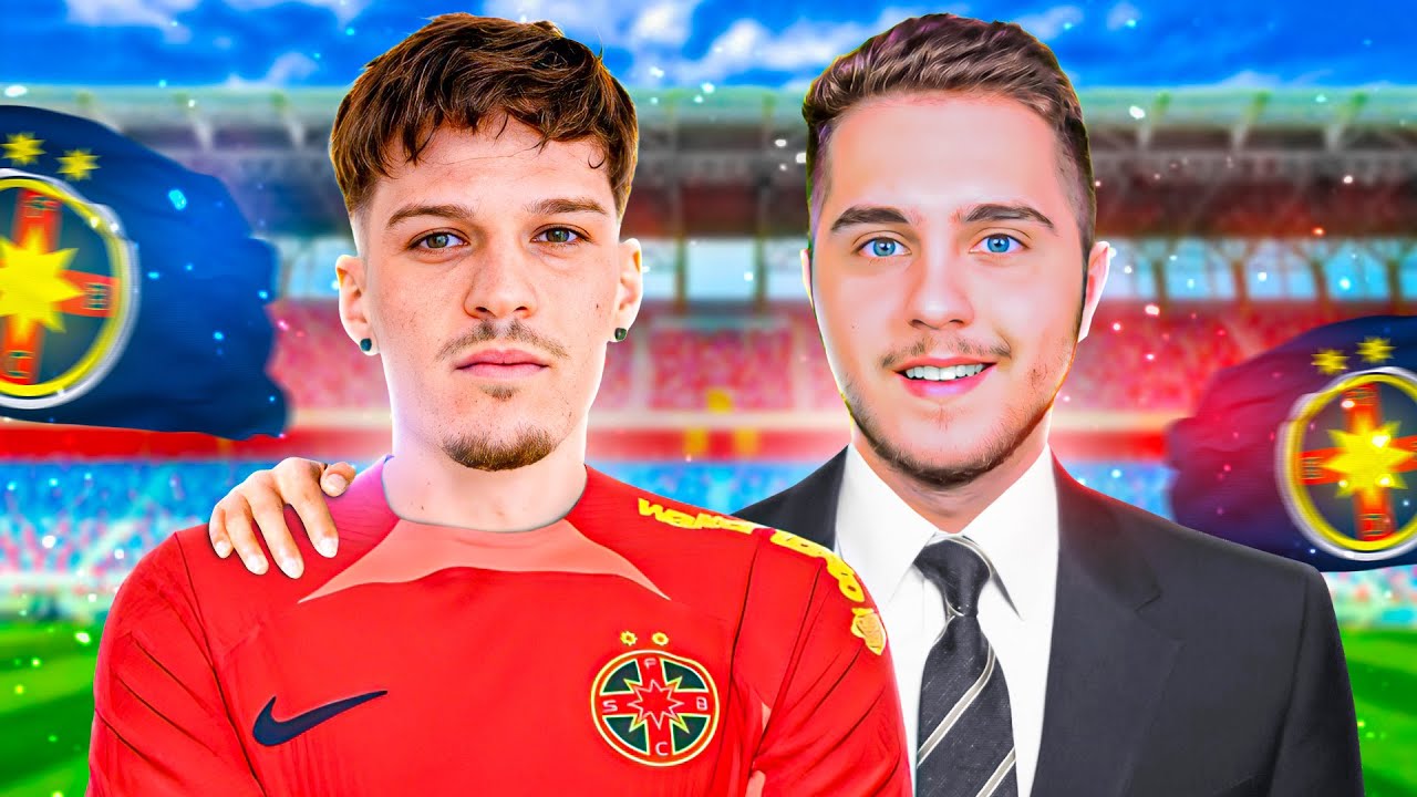 PRIMUL *TRANSFER* la FCSB in FC 24 !