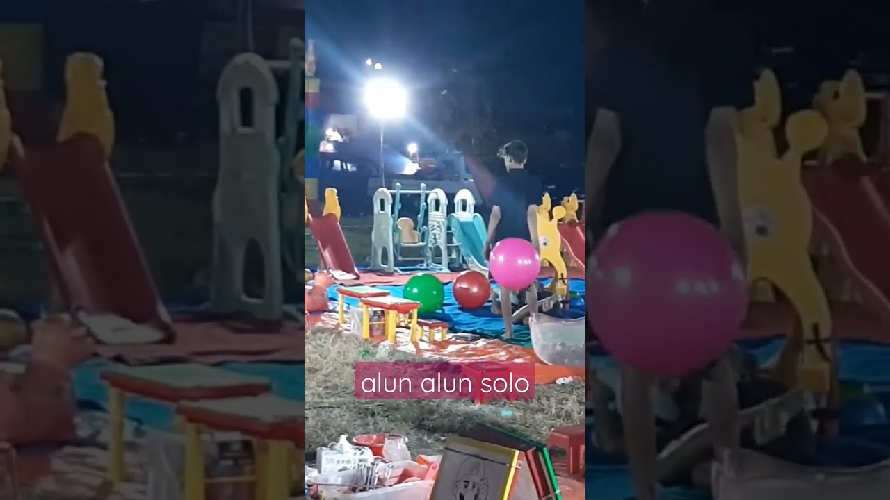 alun alun solo malam hari #pasarmalam #alunalun #yearofyou #shortfeed