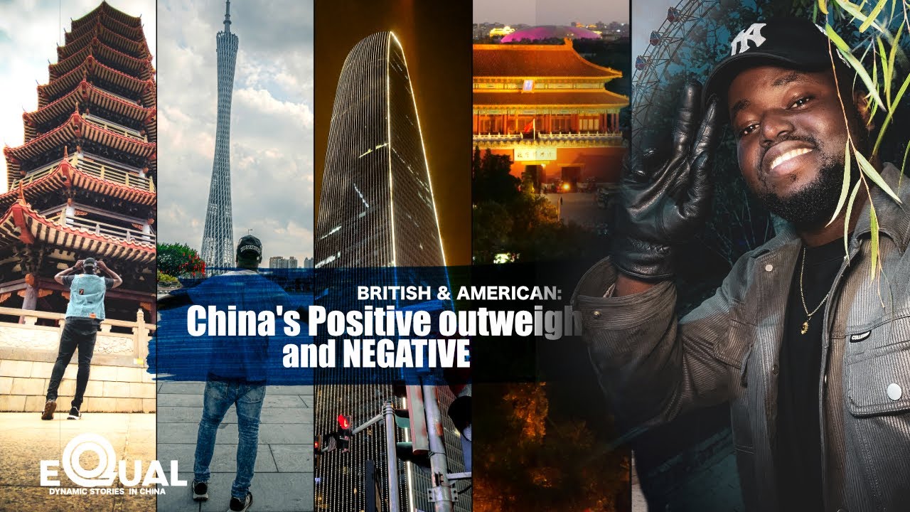 Pros and Cons of Living in China As Foreigners (Black American & Brit)