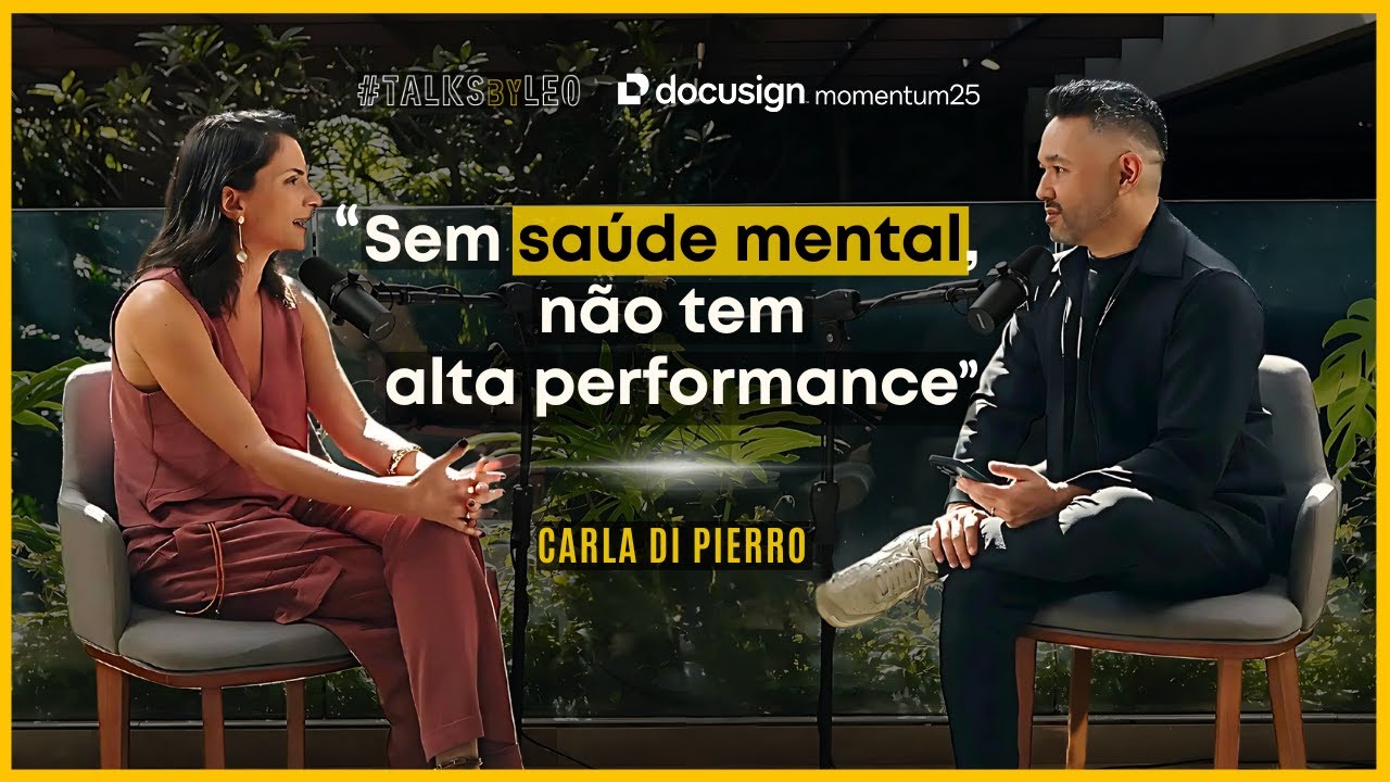 Psicóloga dos Atletas Olímpicos: Alta Performance Começa na Mente, com Carla Di Pierro