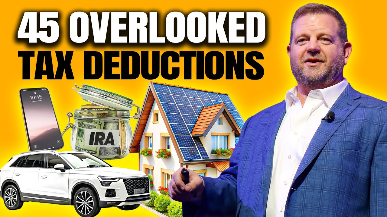 Are You Missing Out On These 45 Tax Deductions? You Could Be Paying Too Much