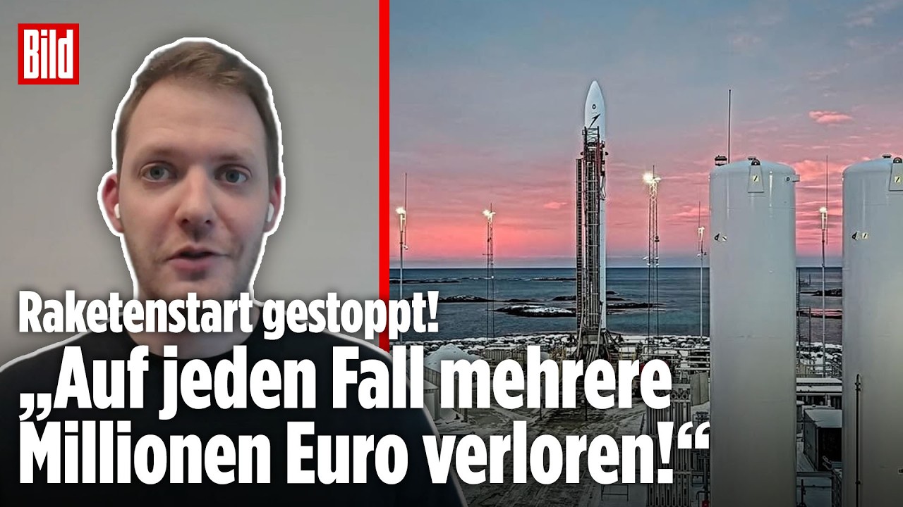Raketenstart abgebrochen: Unglaublich! DAS ist der kuriose Grund f&uuml;r den Millionen-Verlust!