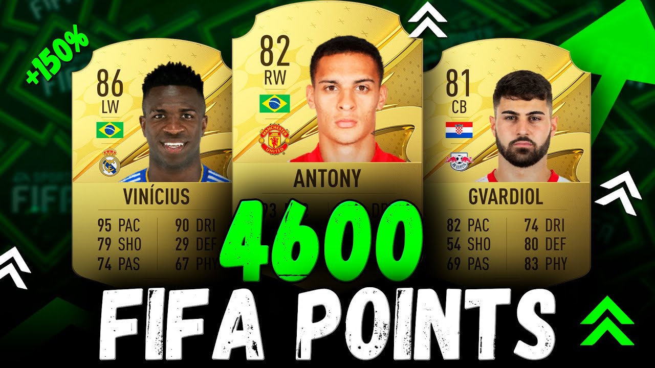 КАК ПОВЛИЯЕТ 4600 FIFA POINTS на МАРКЕТ FIFA 23?