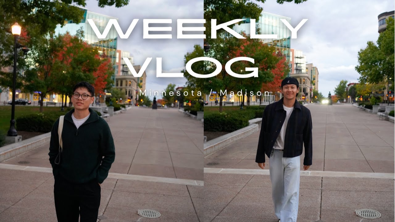 Weekly vlog | Minnesota | Madison | Tibetan Vlogger