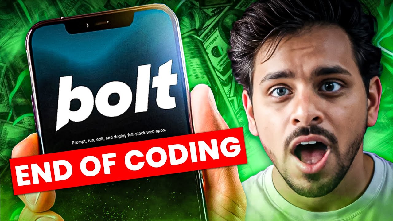 Bolt.new Breakdown: Build a Full App in 10 Minutes?
