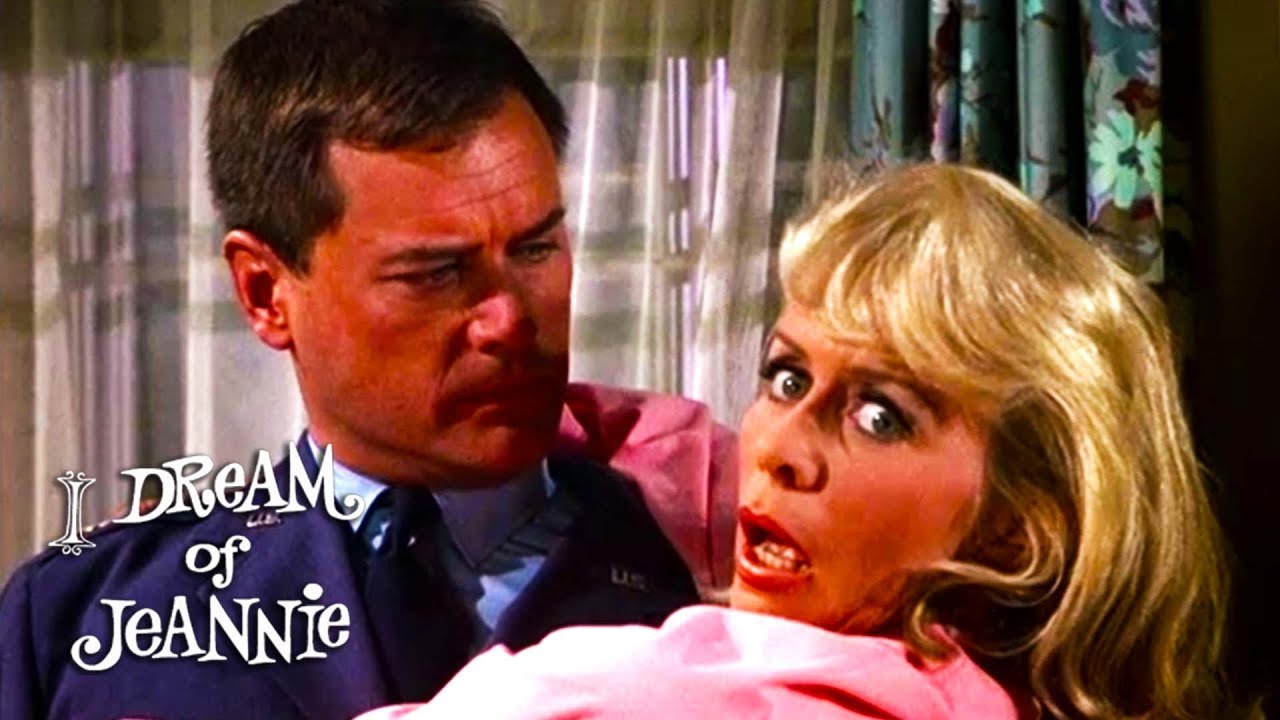 Tony Takes Mrs. Bellows! | I Dream Of Jeannie