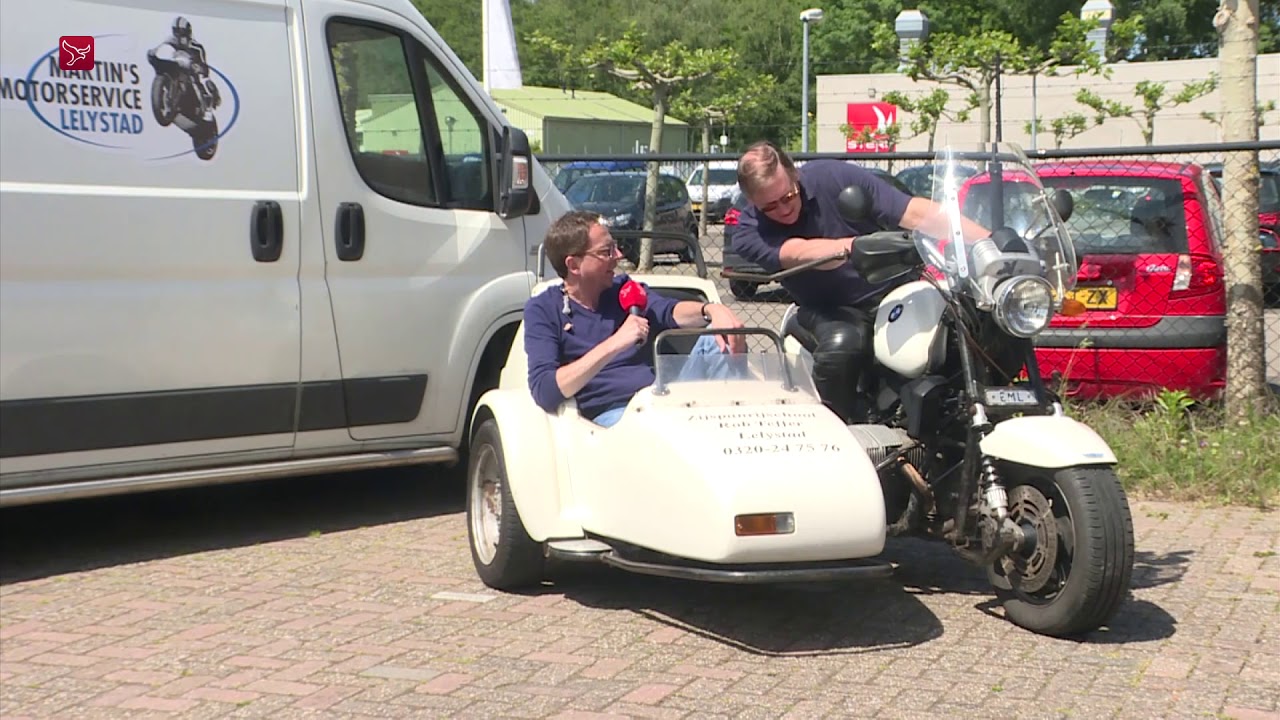 Rijden met een zijspan  dat kan toch iedere motorrijder?