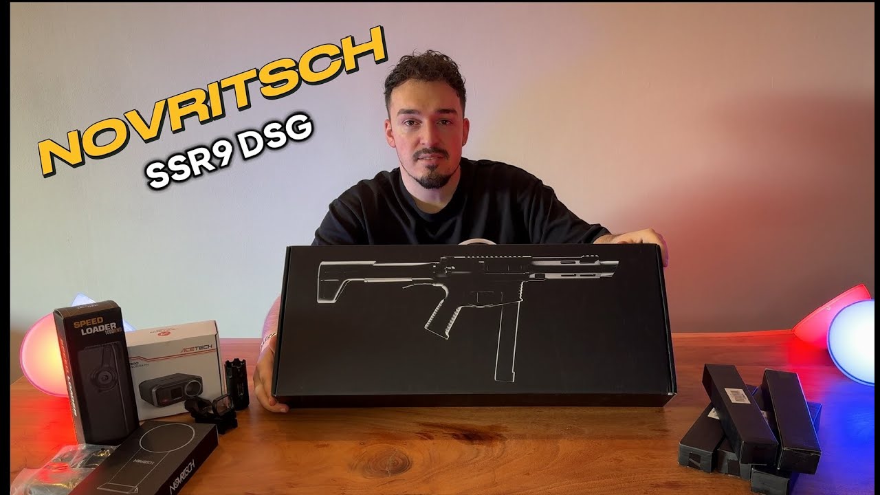 Novritsch SSR9 DSG ! Beste CQB Waffe der Welt ?! Airsoft im Test