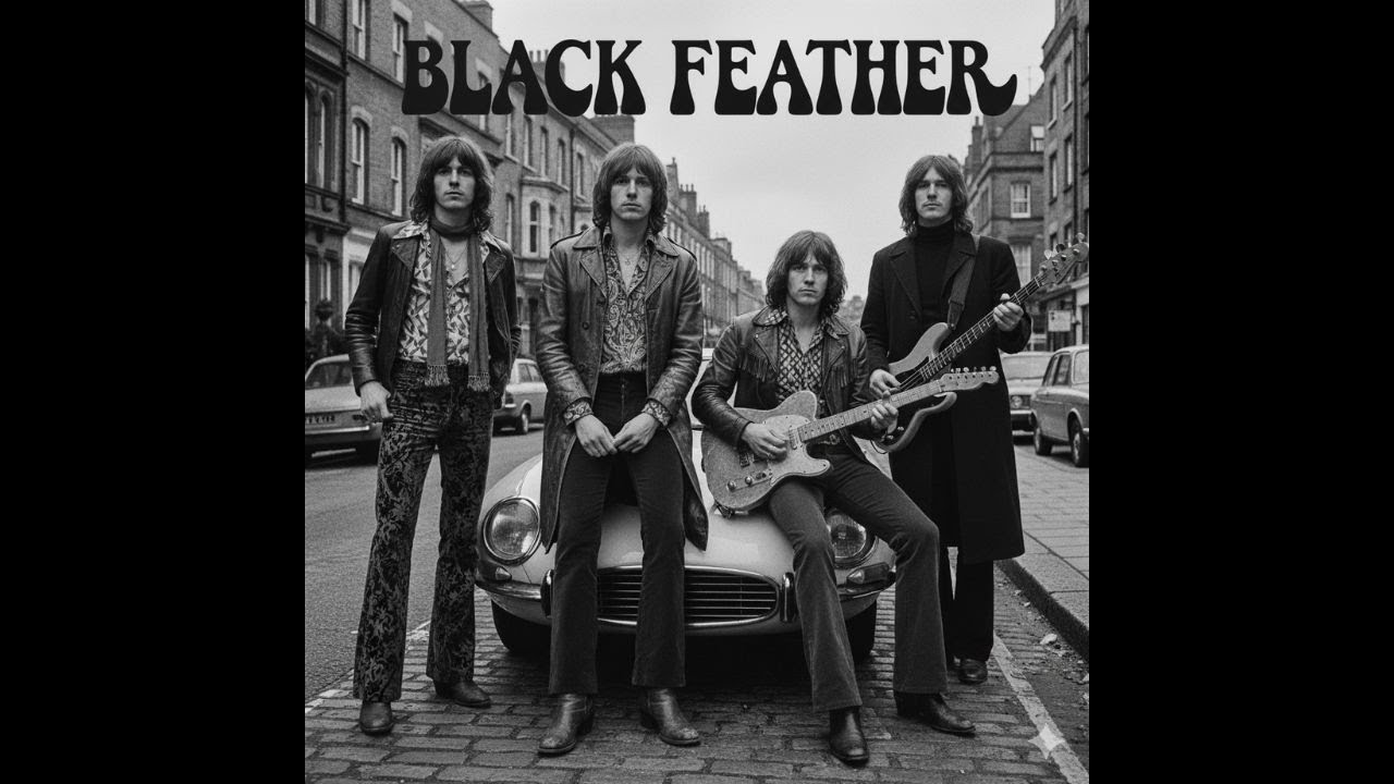BLACK FEATHER - Celestial Drift [FULL ALBUM] | 78s Psychedelic/Progressive/Hard Rock