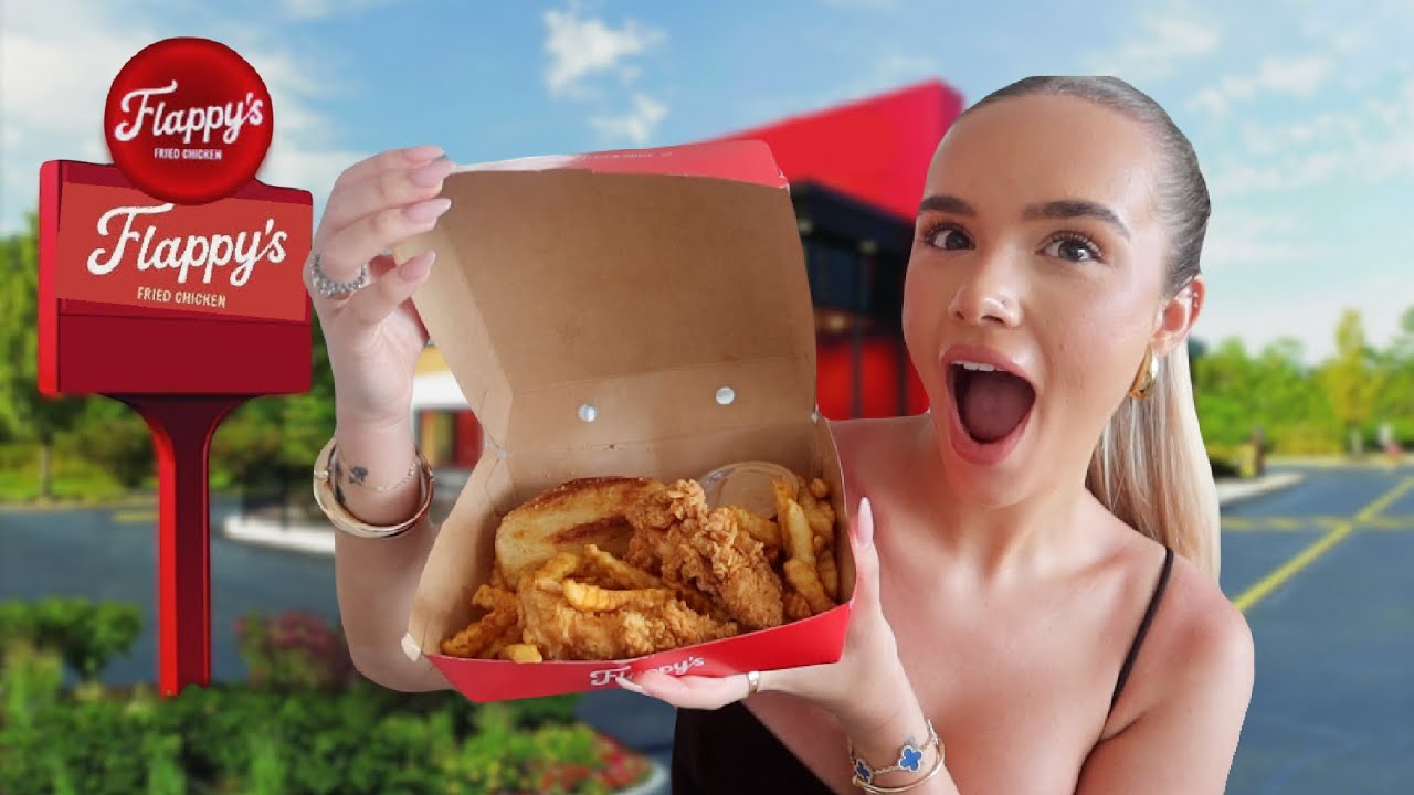 Only eating VIRAL Australian Fast Food for 24 Hours!