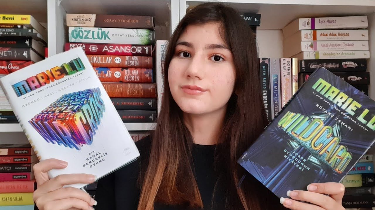 Warcross-Wildcard || Marie Lu