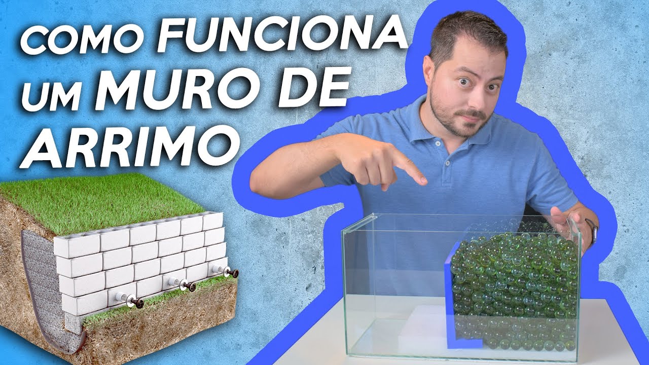 Qual é o Segredo por Trás dos Muros de Arrimo que Ninguém Conta?