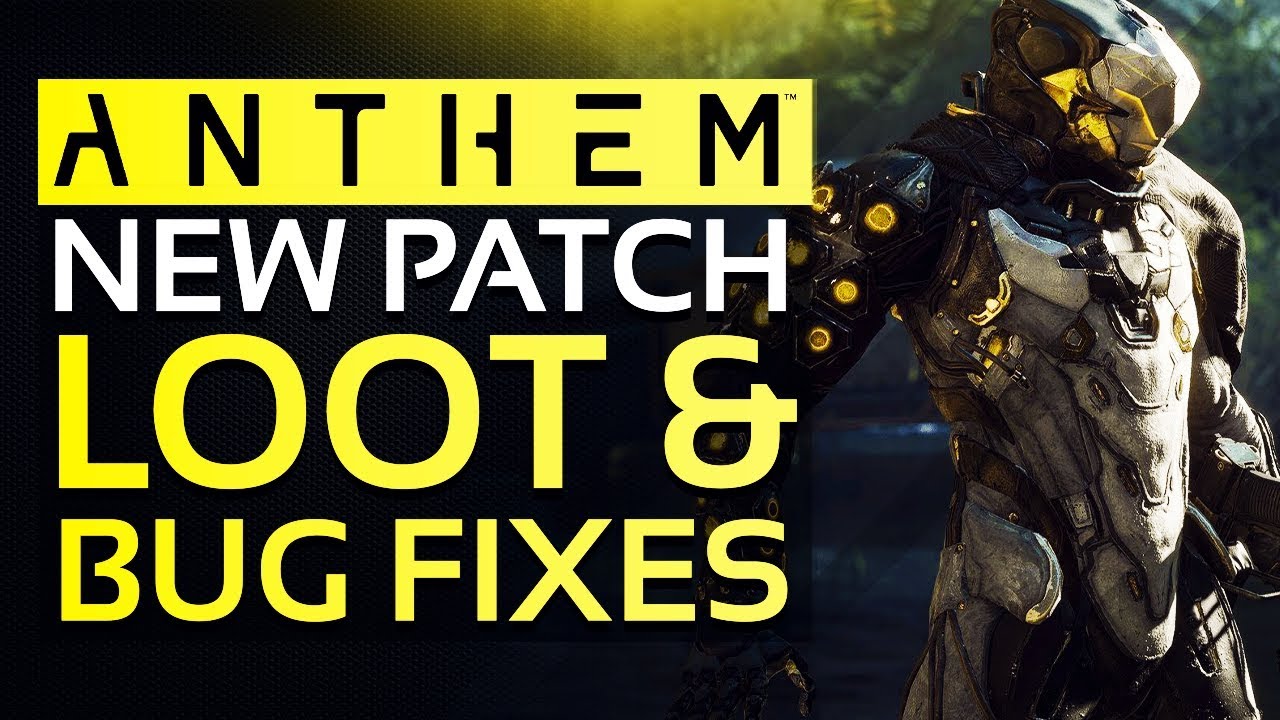 ANTHEM | New Patch Today, Scheduled Maintenance & All New Fixes