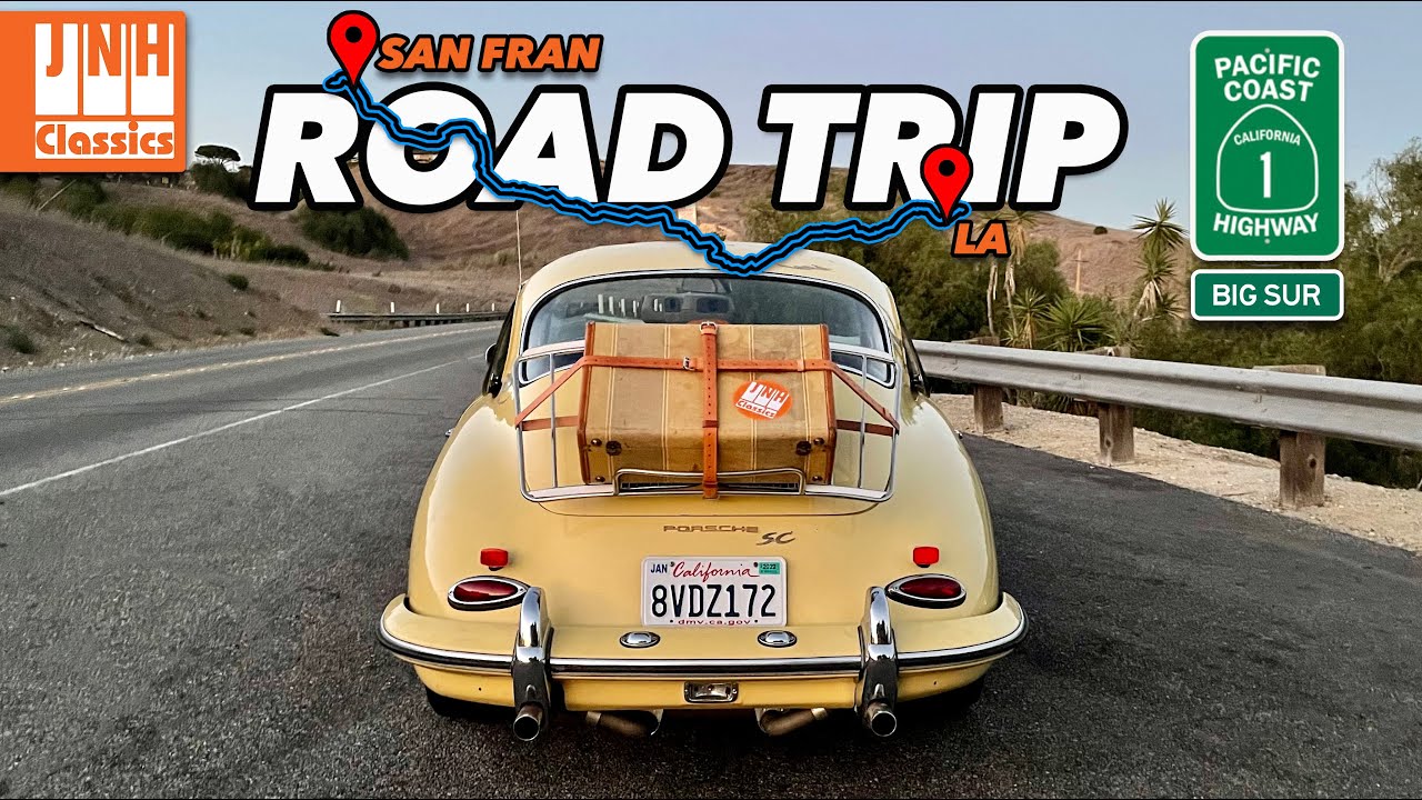 Epic Road Trip Along the PCH in the Wrecked Porsche 356