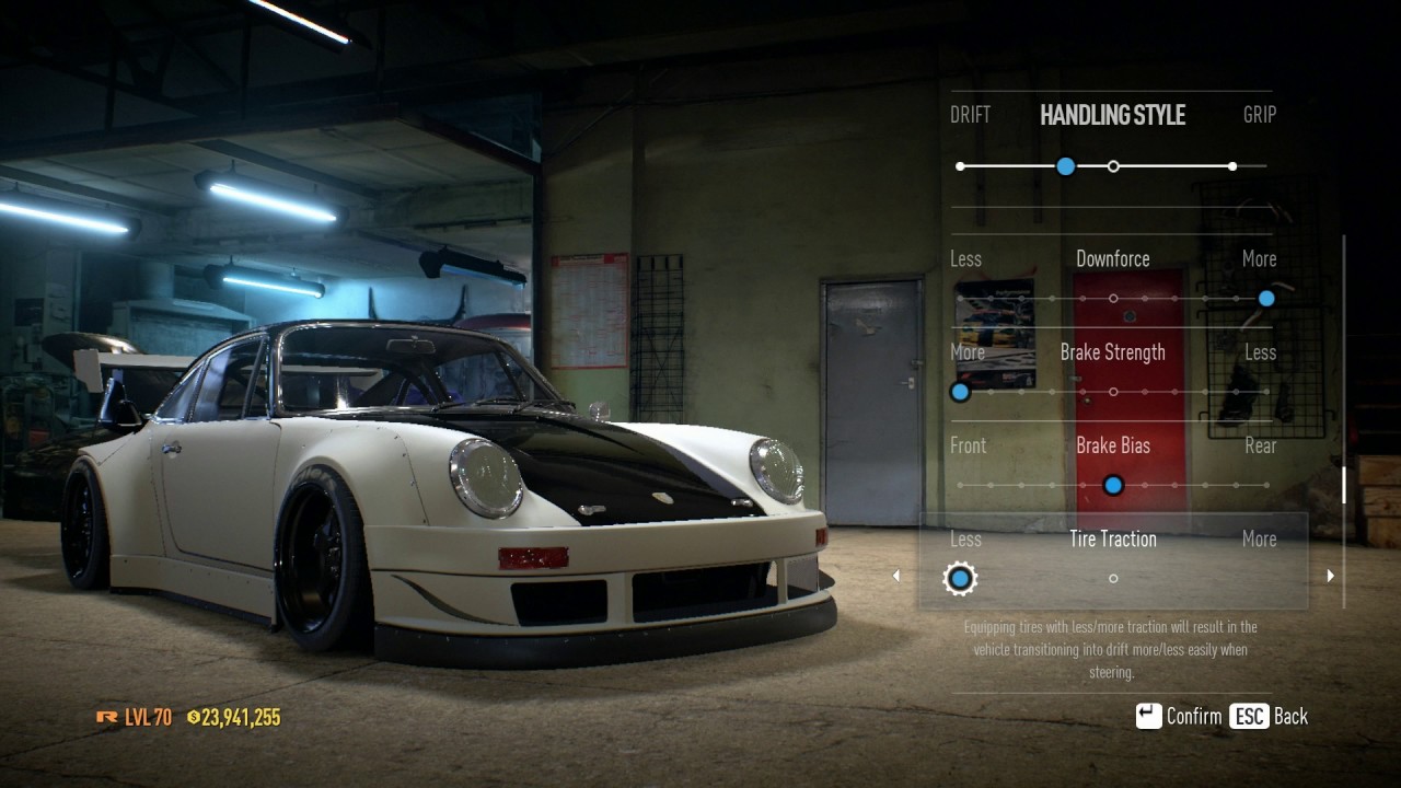 Need for Speed 2015 - PC - Wheel - Porsche 911 Carrera RSR 2.8 - Time Attack Setup