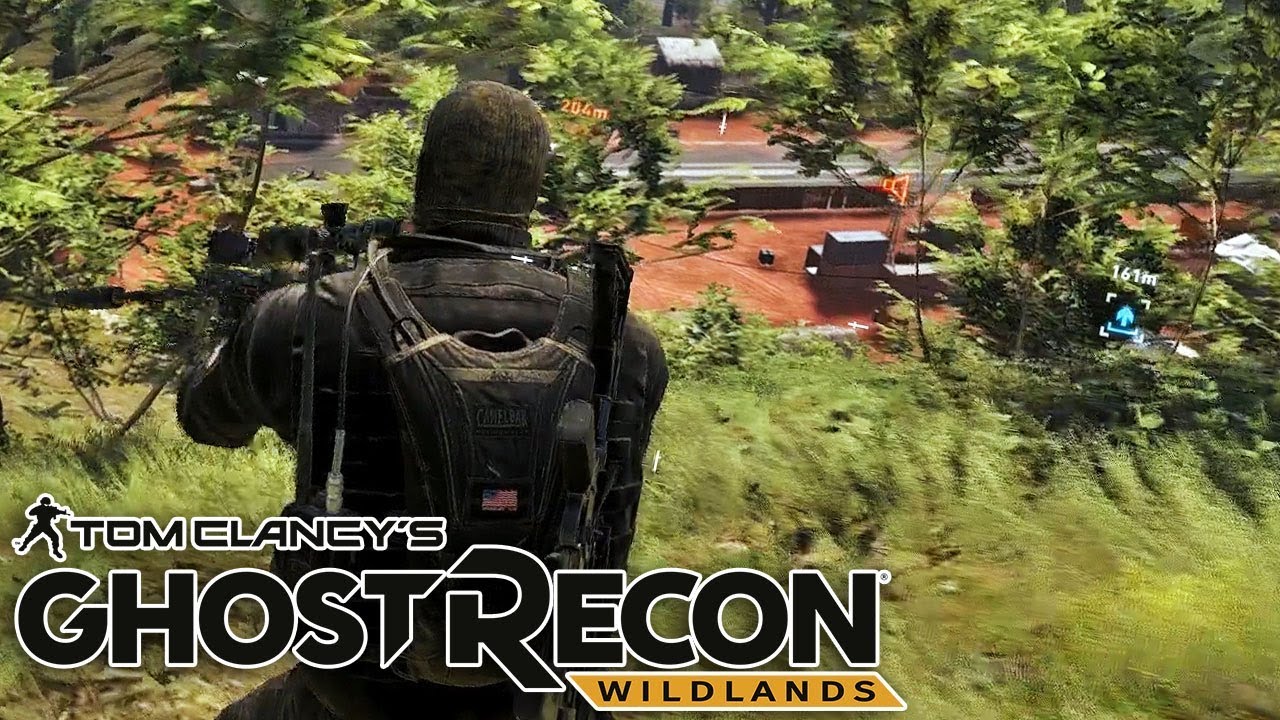 Ghost Recon: Wildlands #28 - Jungle Warfare