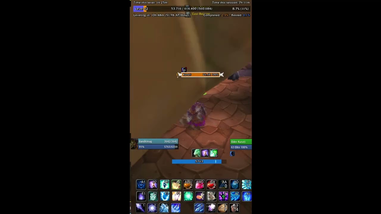 World of Warcraft [Messenger to the Feralfen (9803)] TBC Classic