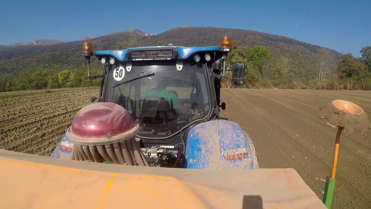 NewHolland T7.230 / ETA Duperret / semis de blé 2019