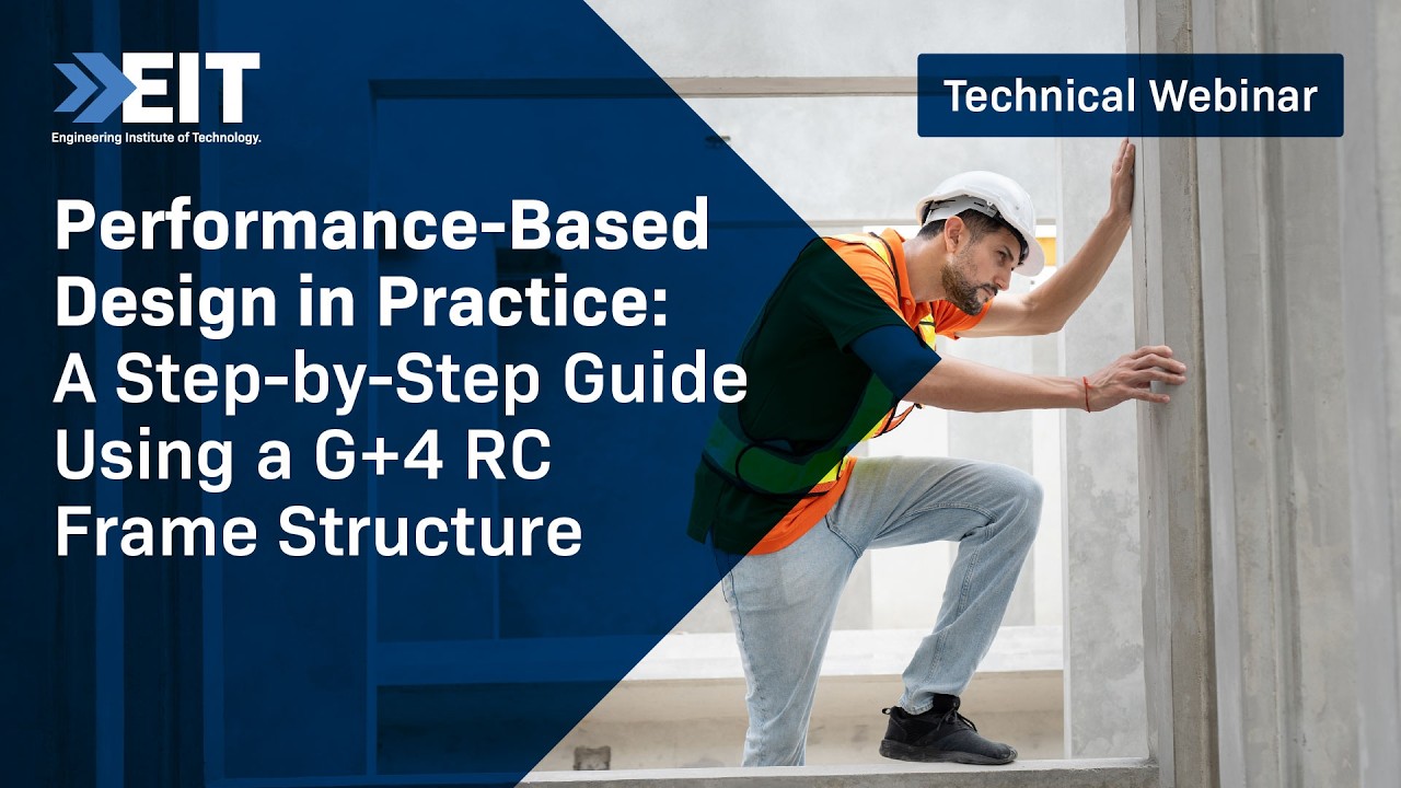 Performance-Based Design in Practice: A Step-by-Step Guide Using a G+4 RC Frame Structure