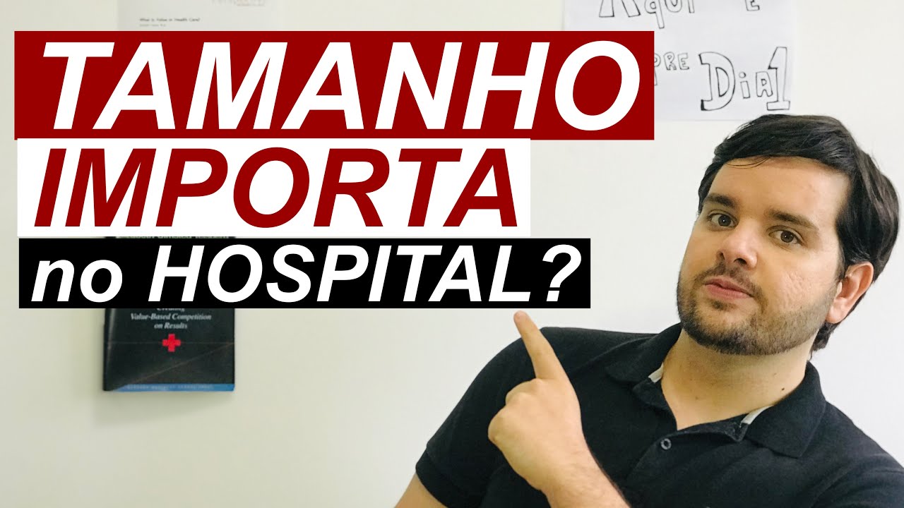 PORTE HOSPITALAR | Hospitais de PEQUENO, MÉDIO e GRANDE PORTE, o que são e qual a importância?