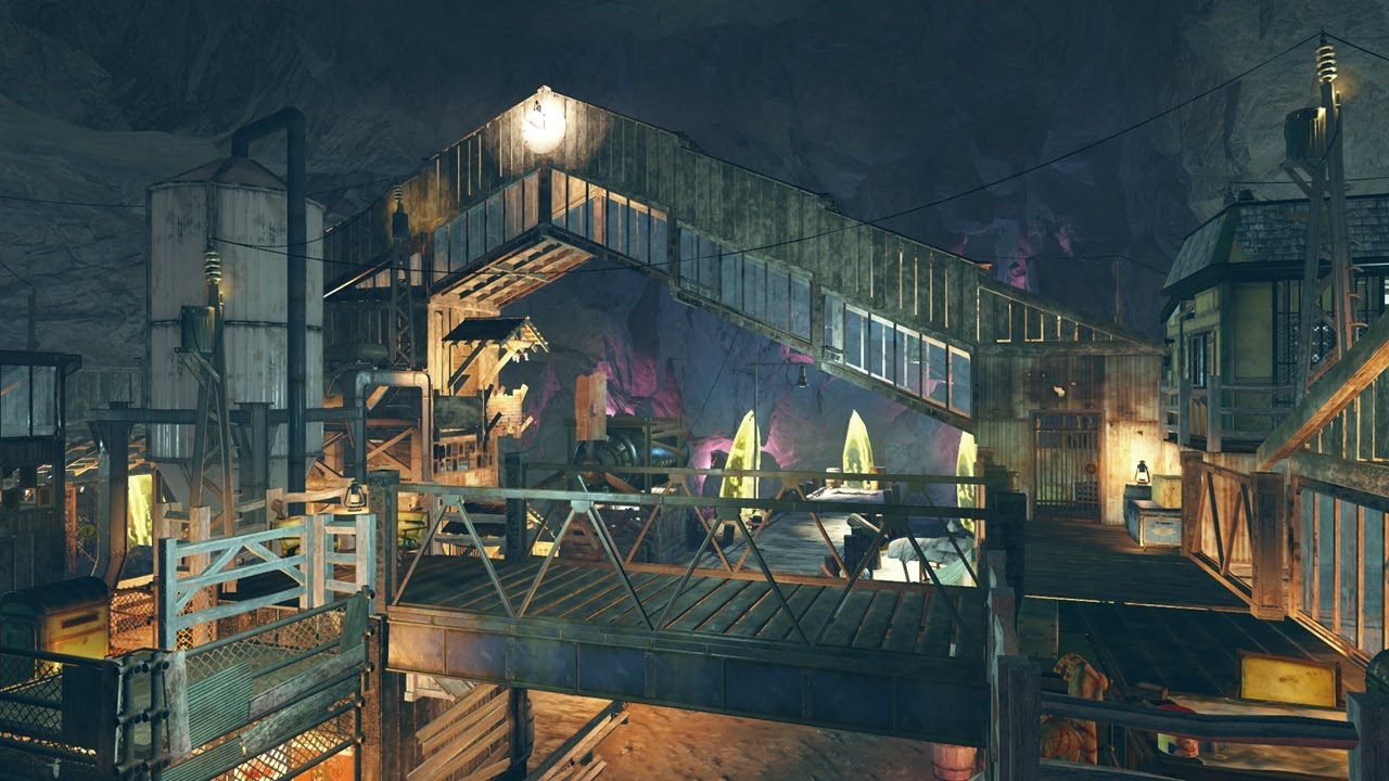 Fallout 76 Mine Shelter Build: An Actual Mine