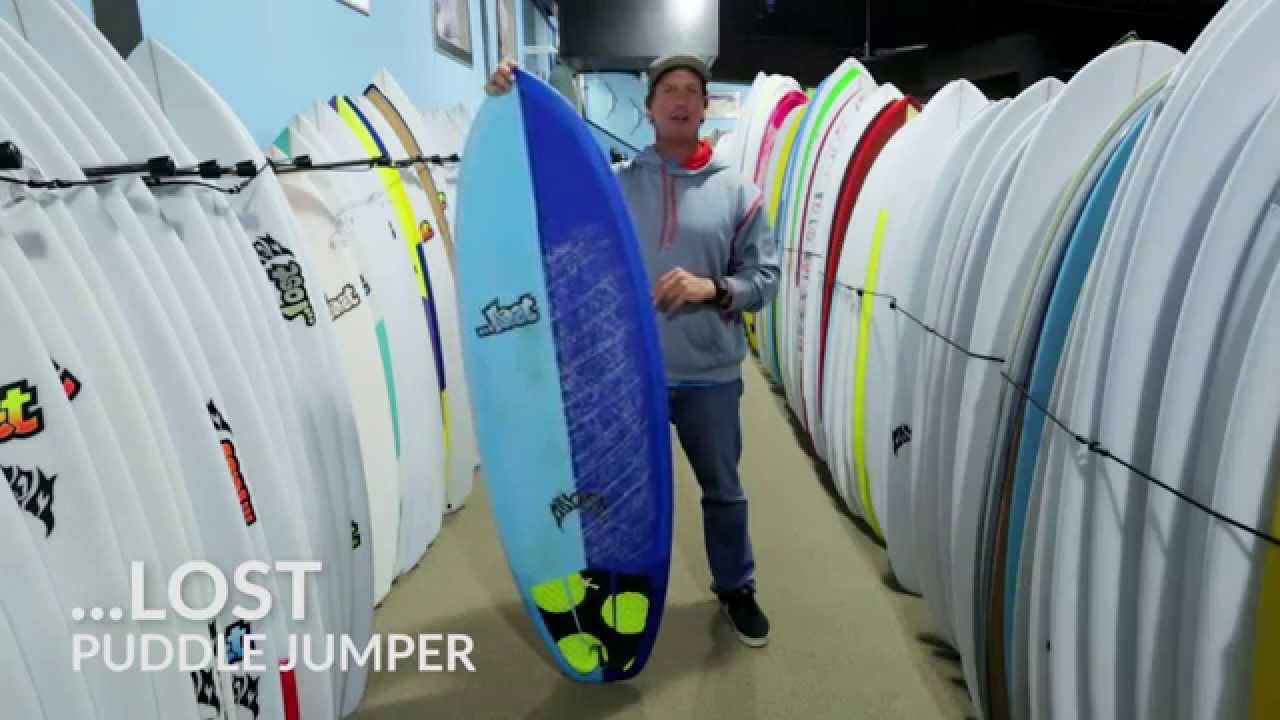 ...Lost Puddle Jumper Surfboard Review
