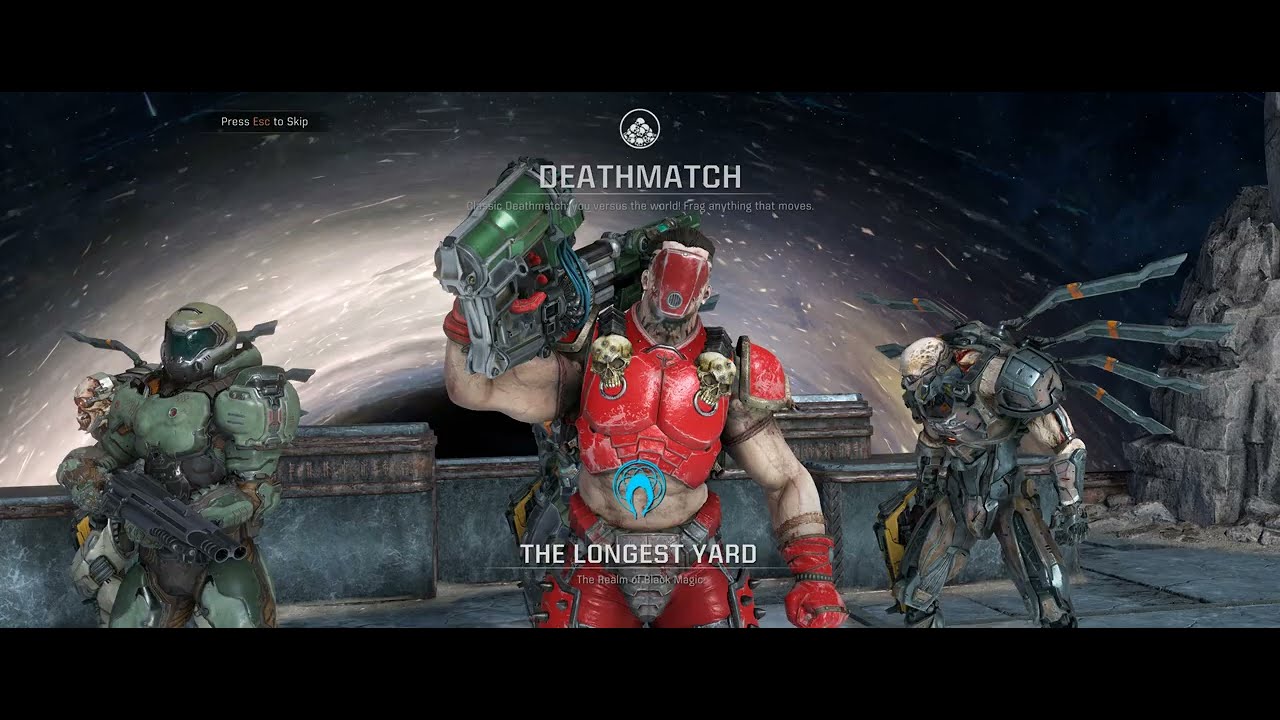 Quake Champions 2026 Random Instagib Match