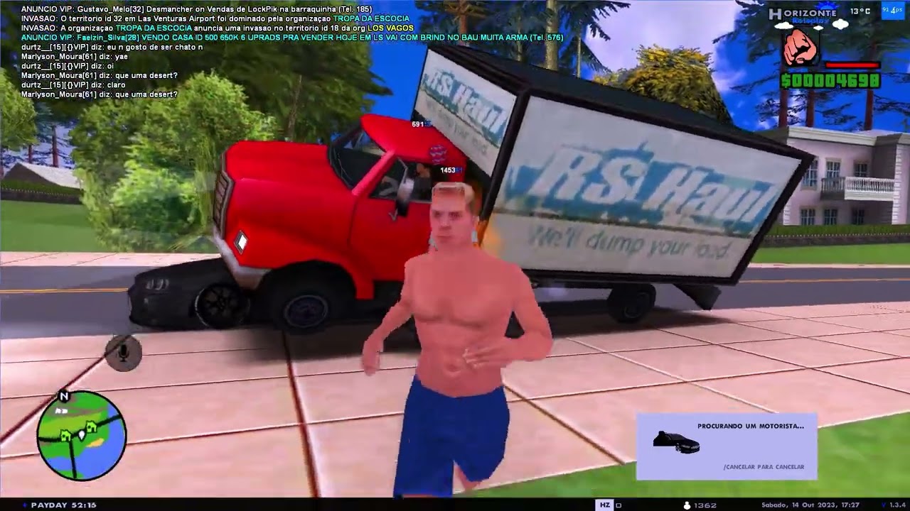 RUMO AOS 10 MILHÕES no GTA HZRP #1 O COMEÇO SEMPRE E DIFÍCIL