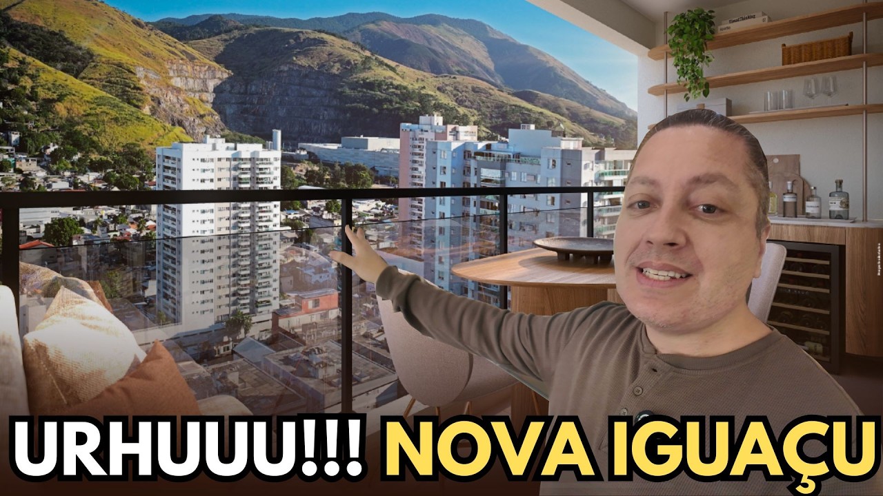 SKY Mário Guimarães - Apartamentos em Nova Iguaçu