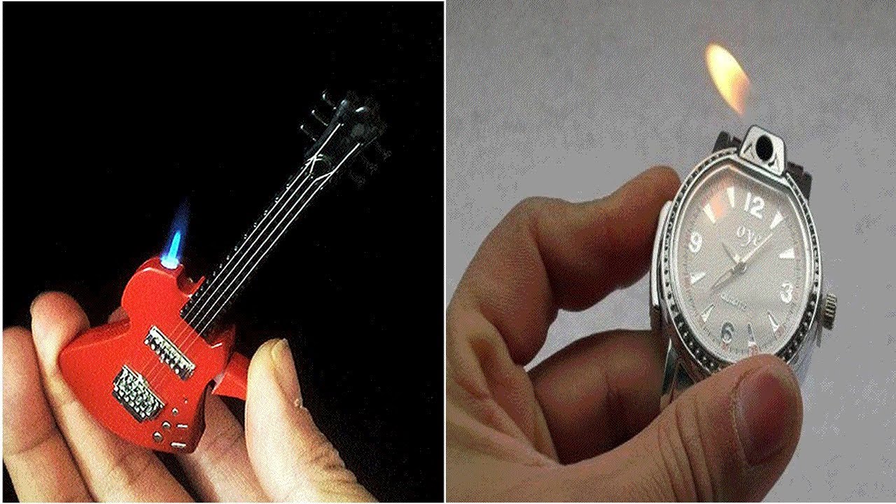 ENCENDEDORES M&Aacute;S CURIOSOS Y EXCLUSIVOS QUE HAYAS VISTO