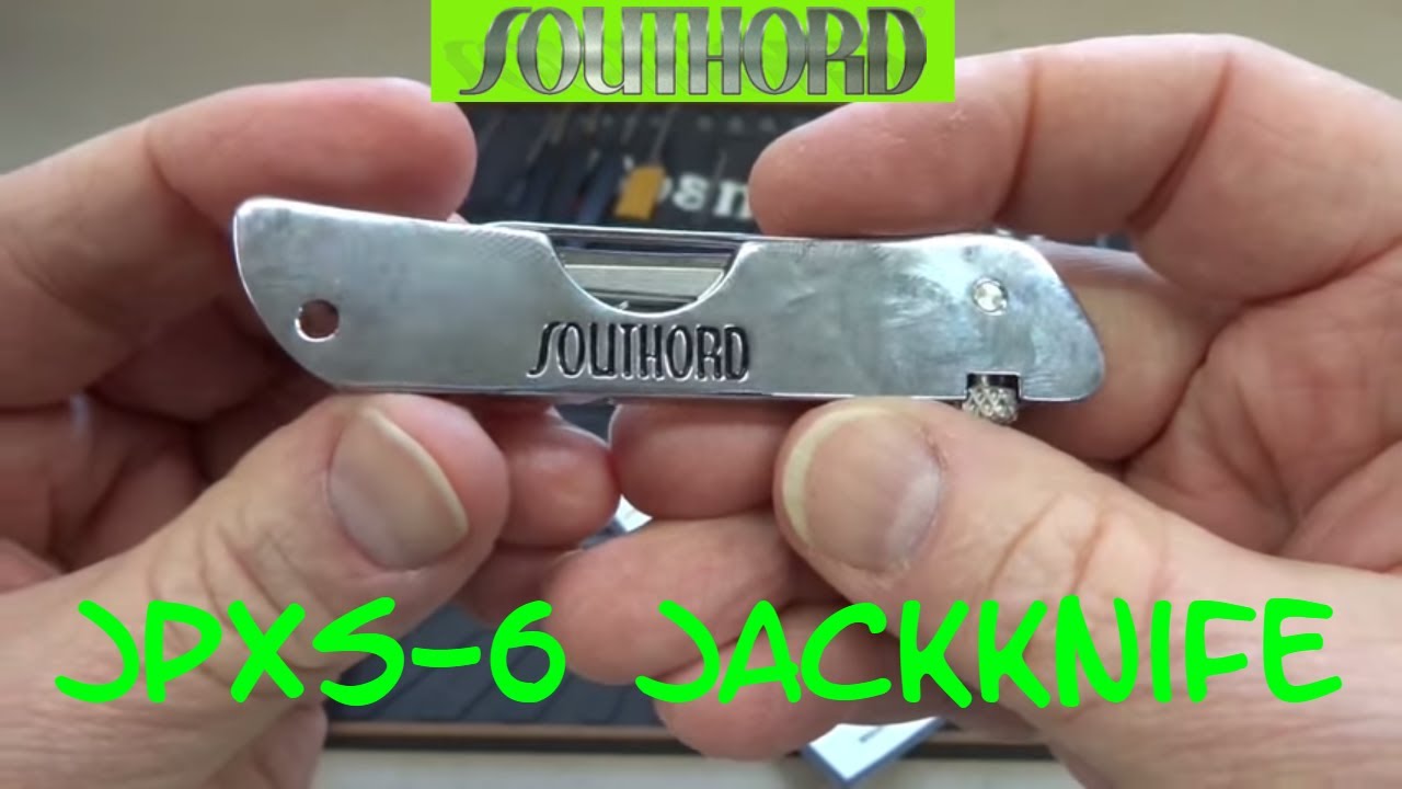 (754) Review: Southord JPXS-6 Jackknife Lock Pick