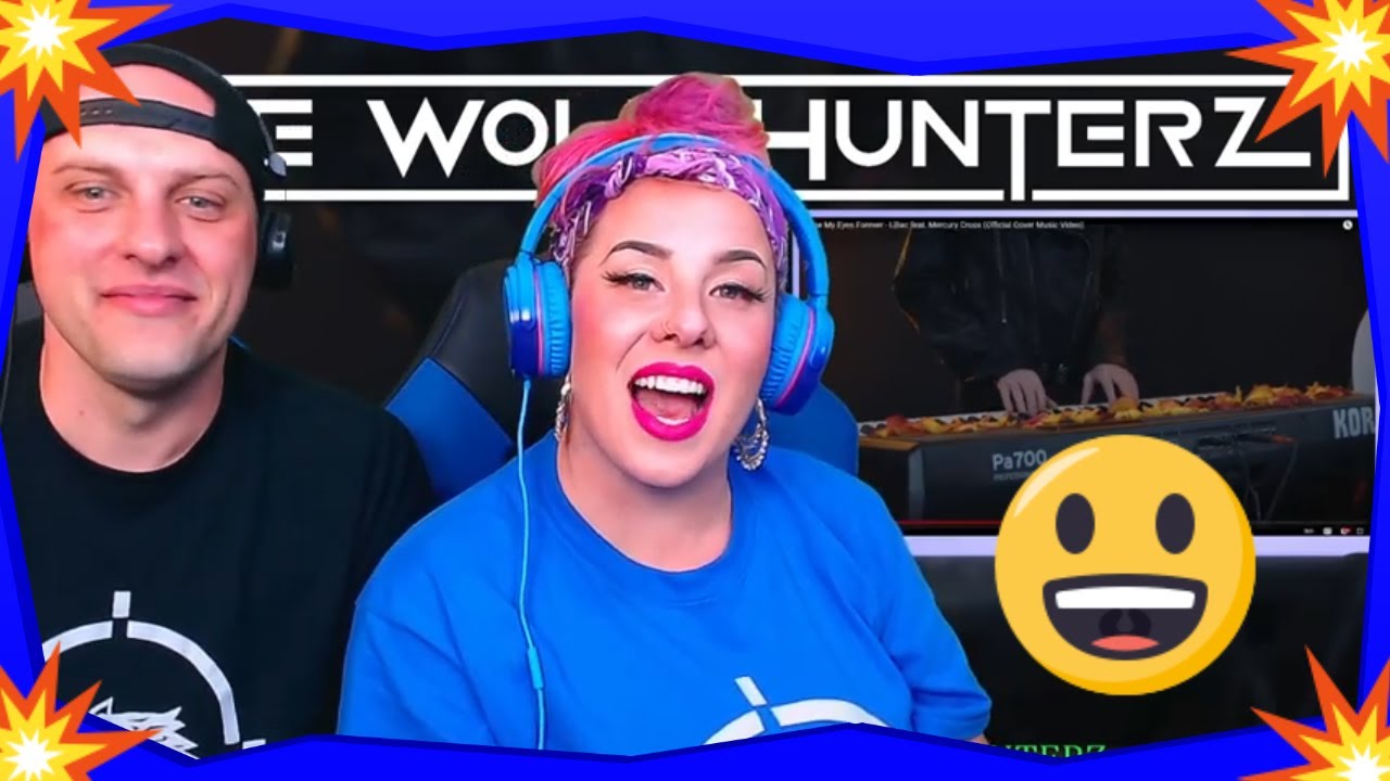 Close My Eyes Forever - Liliac feat. Mercury Cross | THE WOLF HUNTERZ Reactions