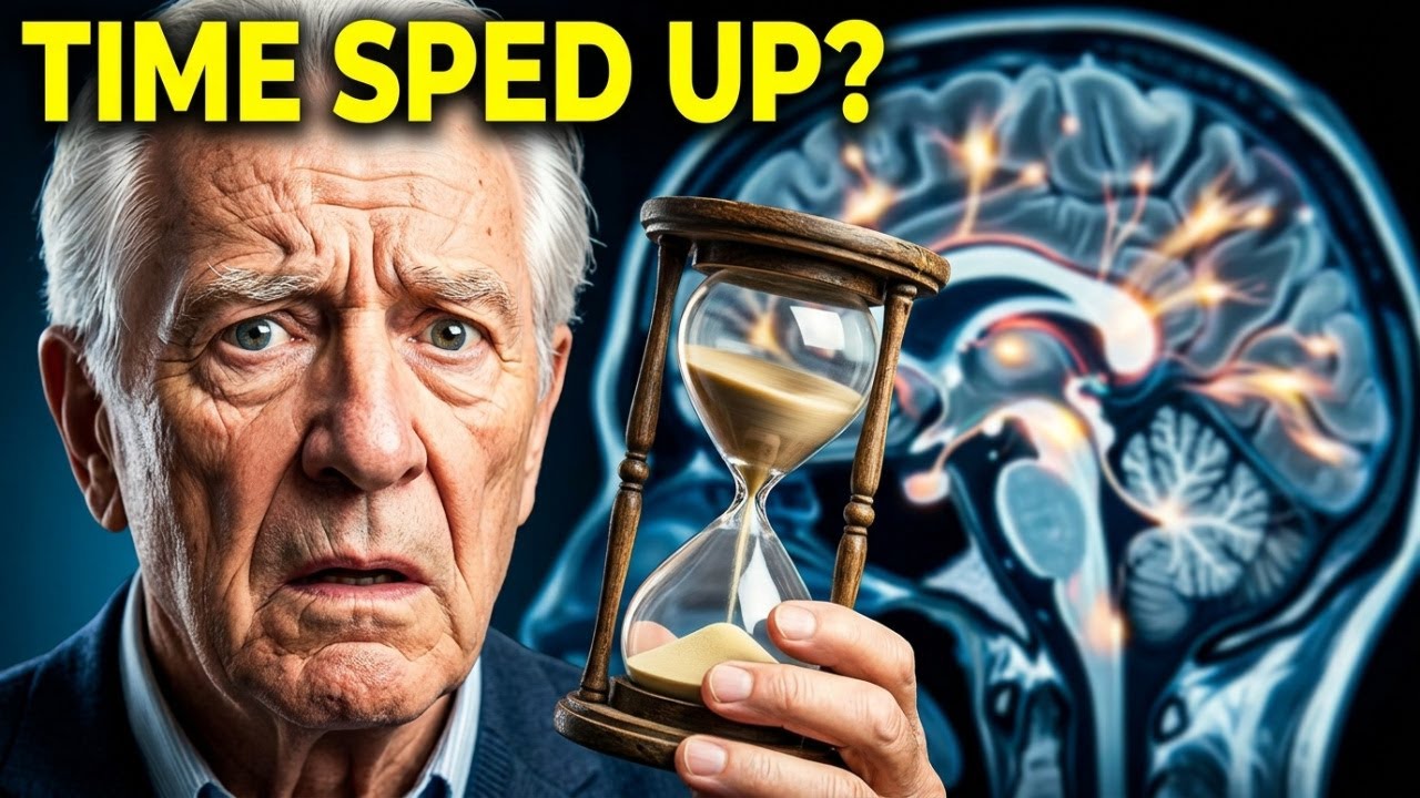 Why Time Feels Faster As You Get Older? (Neuroscience Explained)