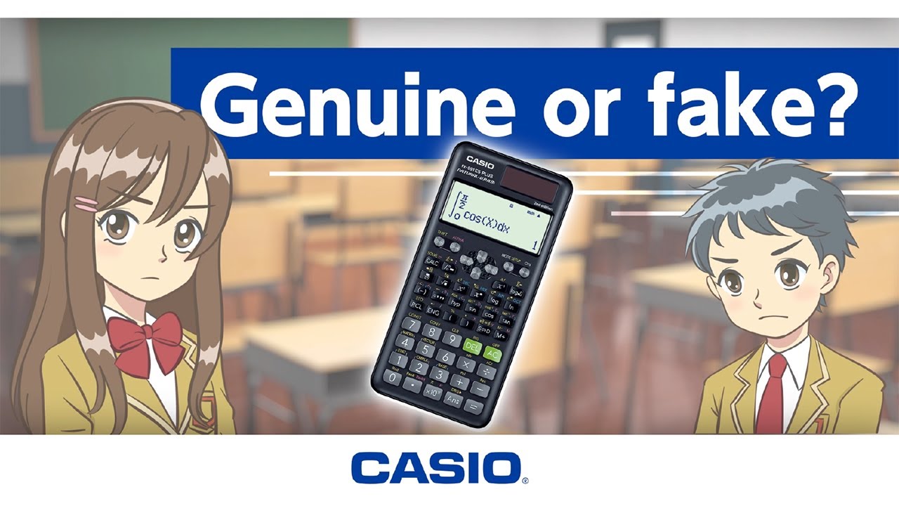 Калькулятор CASIO/Scientific: подлинный или подделка? (Кения)