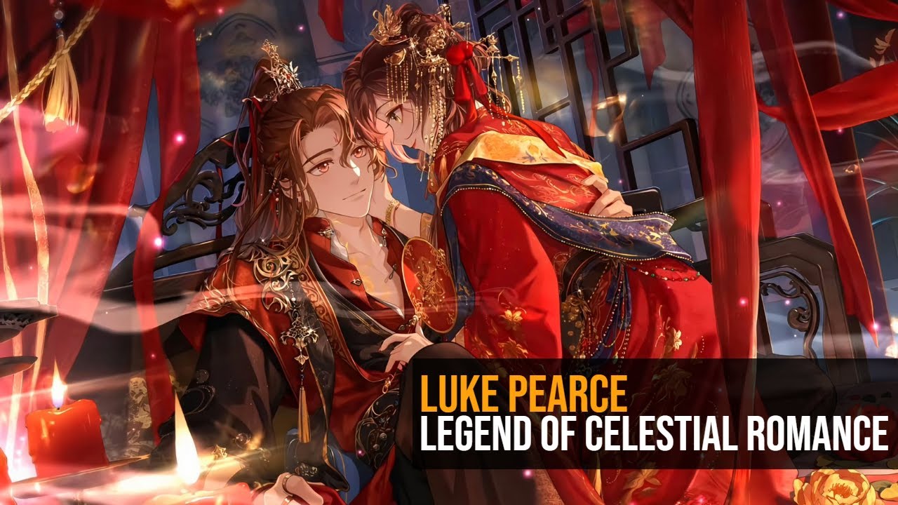 (eng sub) tears of themis | luke pearce legend of celestial romance ssr card