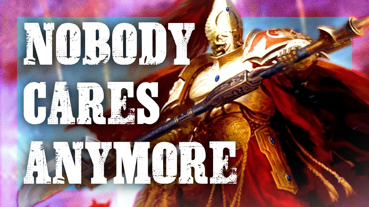 Female Custodes and the War That Won’t End (Because Someone Needs Content)