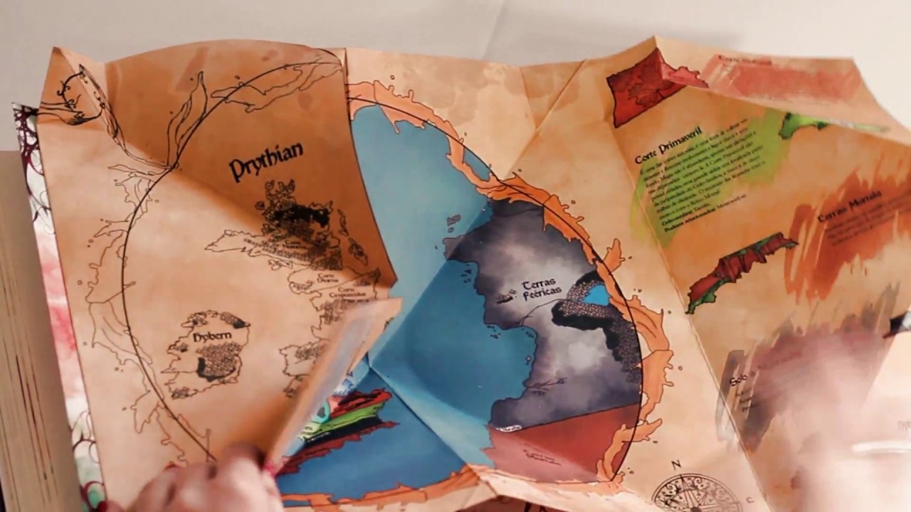 ACOTAR: EDIÇÃO POP-UP - TCC
