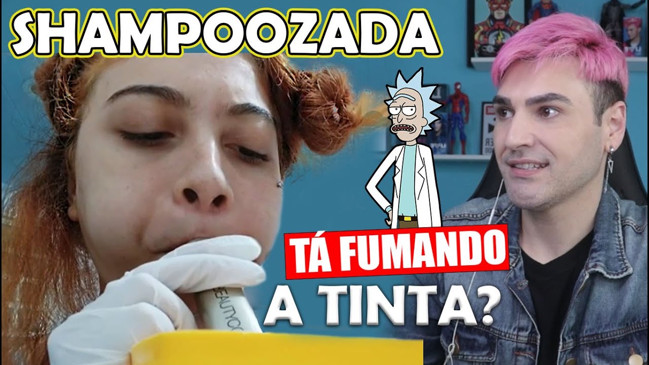 ELA FEZ SHAMPOOZADA PRA FICAR RUIVA DEPOIS DE PASSAR UM TOM ESCURO PRA IR PRA PRAIA | NÃO É A LOURES
