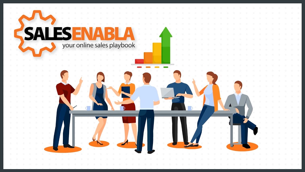 Simple Sales Enablement Software - Explainer - What is SalesEnabla
