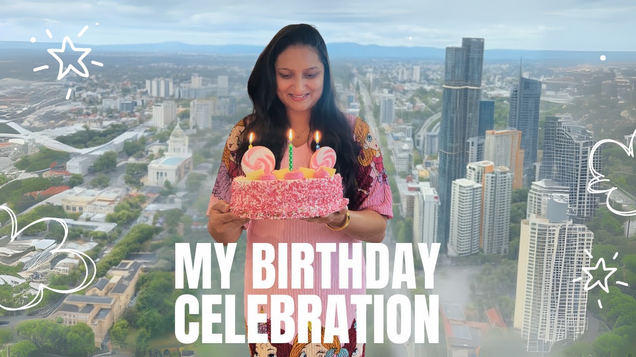 My Birthday Celebration in Melbourne City