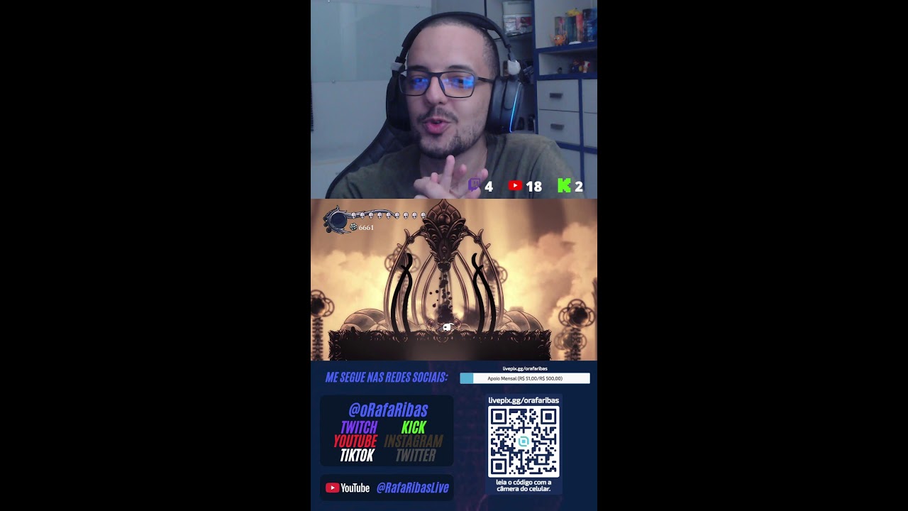 Hollow Knight Panteão de Hollownest!!!