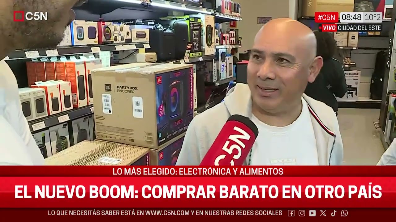 COMPRAR MÁS BARATO en OTRO PAÍS: BOOM de ARGENTINOS en el EXTERIOR