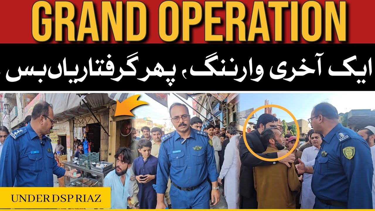 Grand Operation by City Traffic Police || No Encroachment || Soch News HD 