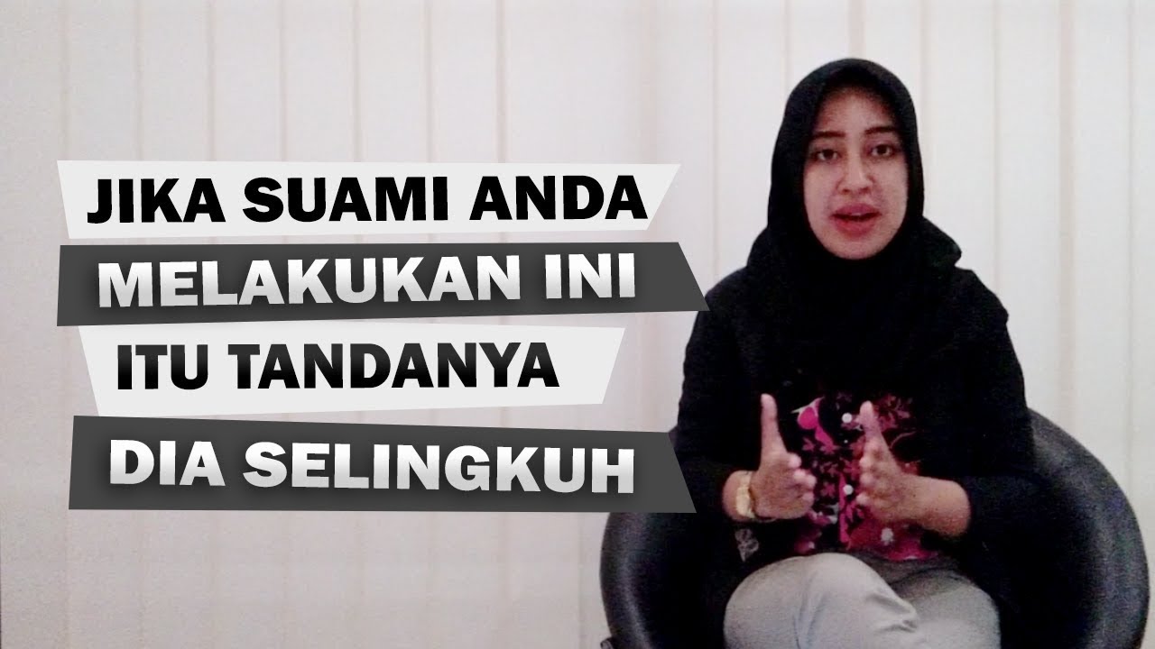 Waspada!! Inilah Tanda - Tanda Suami Anda Mulai Selingkuh